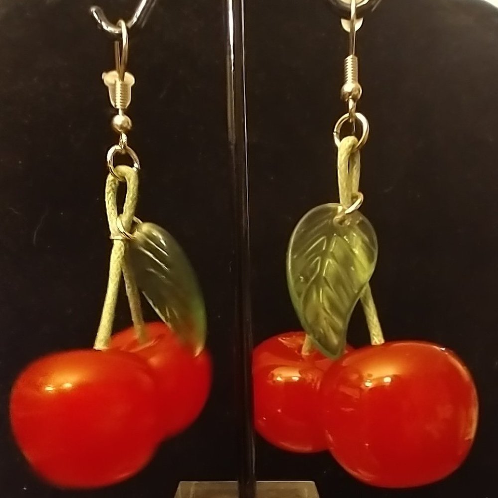 Cherry Earrings